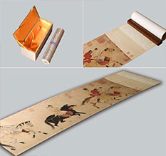 汉中市馆藏书画复制博物馆书画复制服务